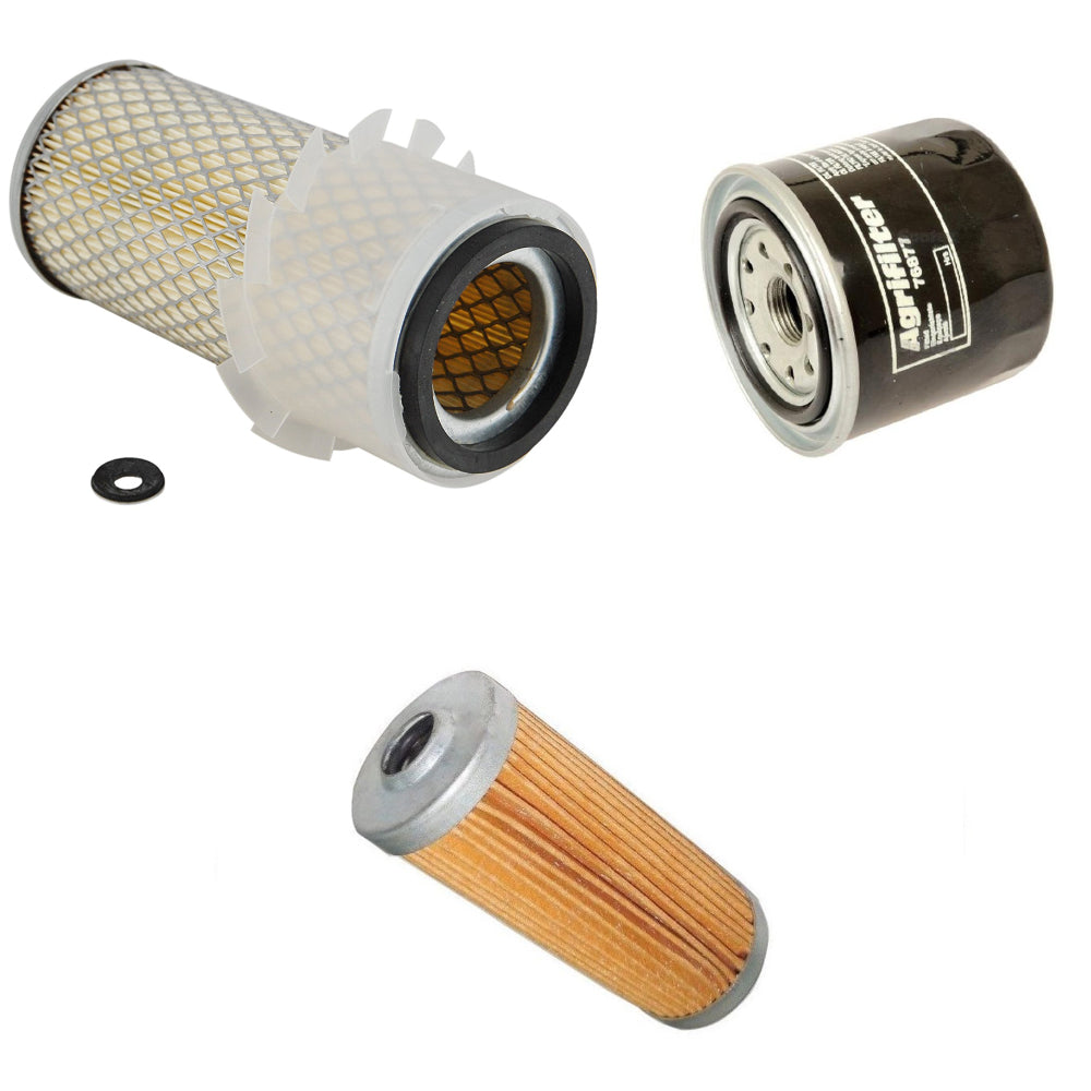 Filter Kit Fits Massey Ferguson Replaces 1804507M91