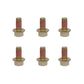 Qty 6: Disc Mower Screw Fits Ford/New Holland Replaces 86515163