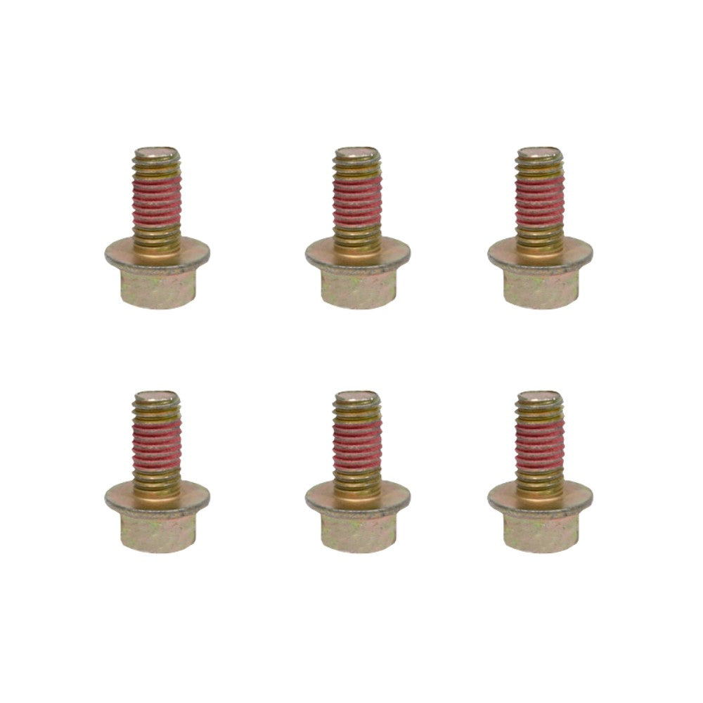 86515925 Blade Bolt 6 Pack Fits New Holland Disc Mower 615 616 617 Free Shipping