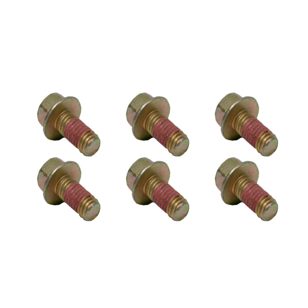 86515925 Blade Bolt 6 Pack Fits New Holland Disc Mower 615 616 617 Free Shipping