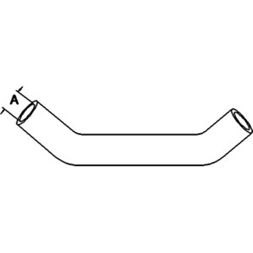 Hose 86519847 Fits Ford New Holland 1725 1925 TC25 TC25D TC29 TC29D TC33 TC33D