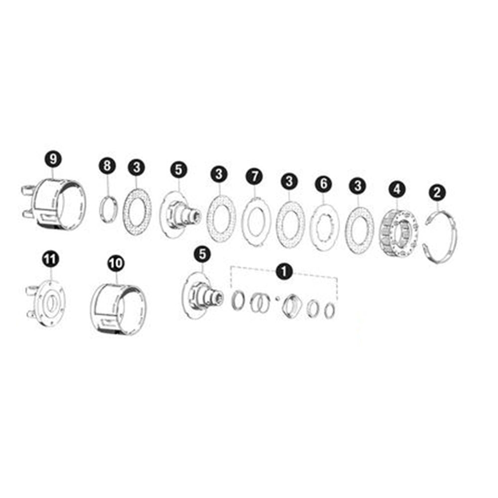 86520862 New Conditioner Drive Plate Fits Ford NH Mower 411 412 415 595