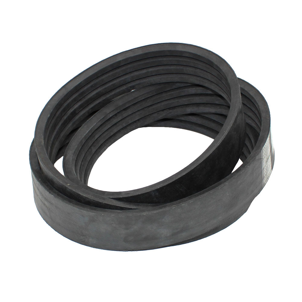 86523096 Disc Mower Drive Belt 112.5" 4-Band Wrapped Fits Ford New Holland 615+