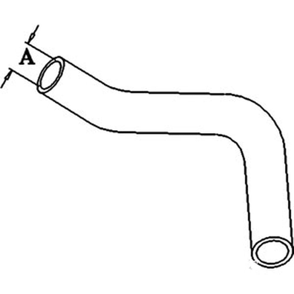 86526943 New Lower Radiator Hose Fits Ford/NH Compact Tractor Models