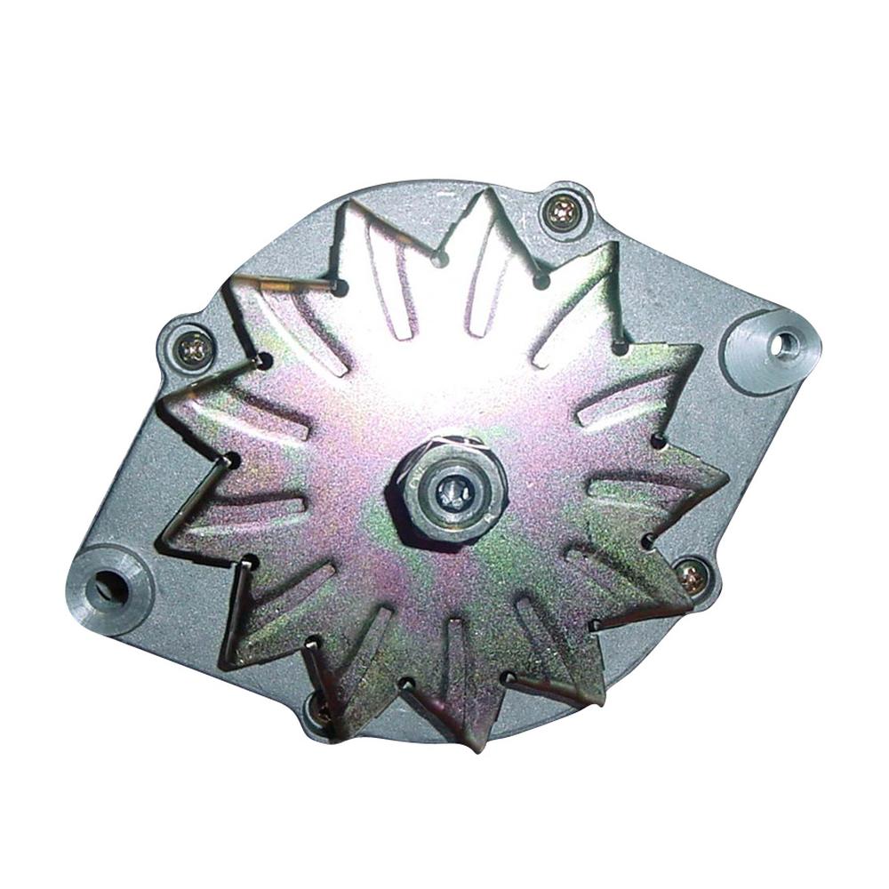 86537977 New Windrower 120 Amp Alternator Fits Ford NH HW300 HW320