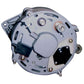 86537977 New Windrower 120 Amp Alternator Fits Ford NH HW300 HW320
