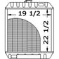 Radiator Fits New Holland LS190 LX985 86546700