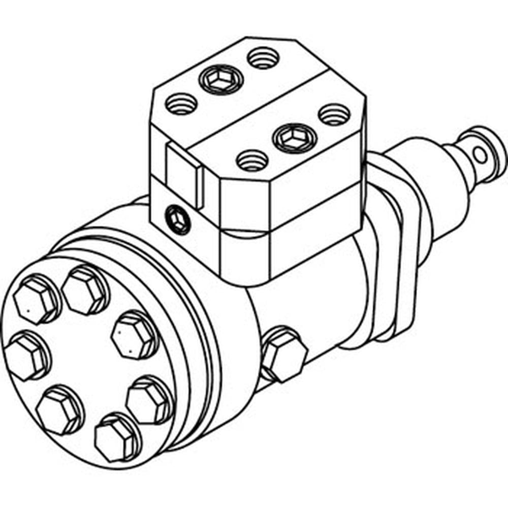 Steering Motor Fits Ford/New Holland Replaces 83948972