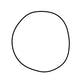 O-Ring Fits Case/International Harvester Replaces 86625104