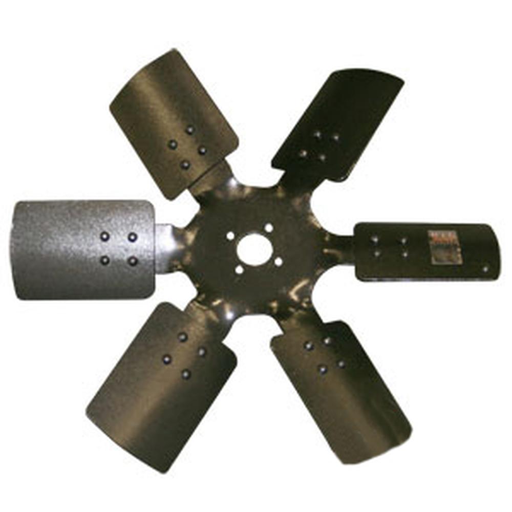 6 Blade Fan Fits Case/International Harvester Replaces 86897R92