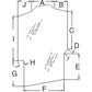Glass 86988661 Fits Case IH 40XT 60XT 70XT