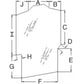Cab Glass - Door Fits Case 40XT 70XT 60XT 86988661
