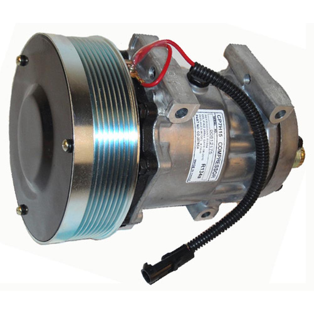 A/C Compressor w/Clutch for Sanden 4499, 4768 - New