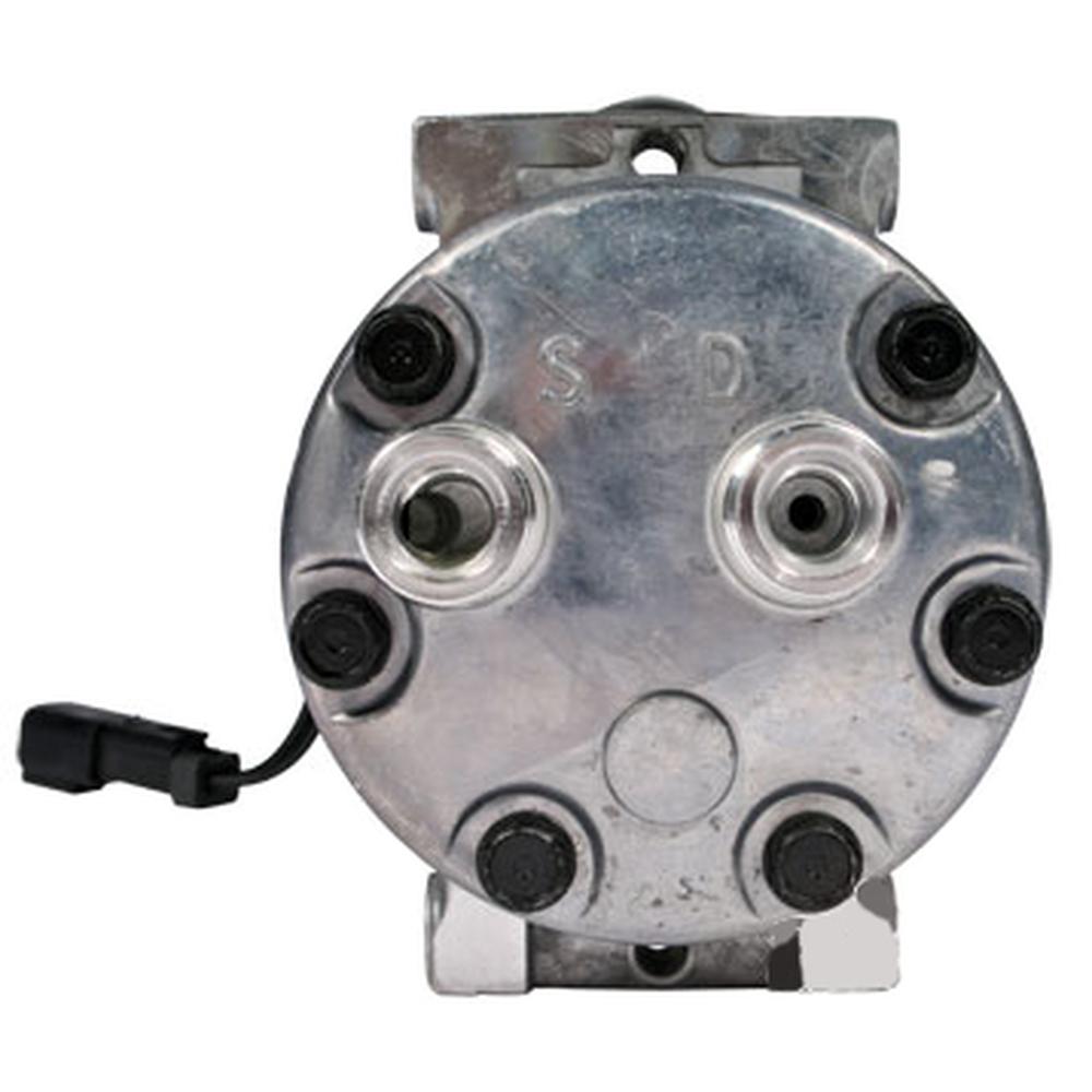 Air Conditioning Compressor - Sanden Style Fits Case IH Fits New Holland