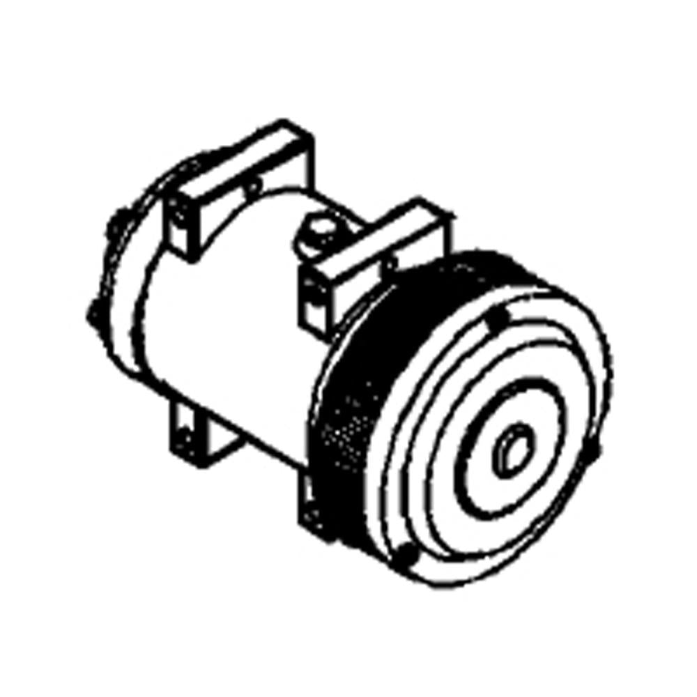 Air Conditioning Compressor - Sanden Style Fits Case IH Fits New Holland