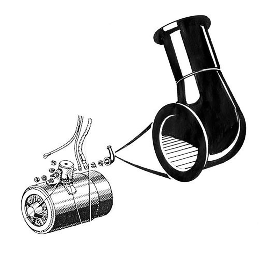 Battery Cable Cover Fits Ford Tractor 8N NAA Jubilee 86H14321A