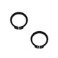 87016943 (2) External Snap Rings Circlip 50mm For Case Loader Backhoes 580SM 580