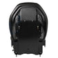 High Back Industrial Seat w/ Suspension, Slide Track, Black Vinyl, Fits Most