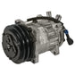 Compressor with Clutch Fits Ford New Holland Models 87026034
