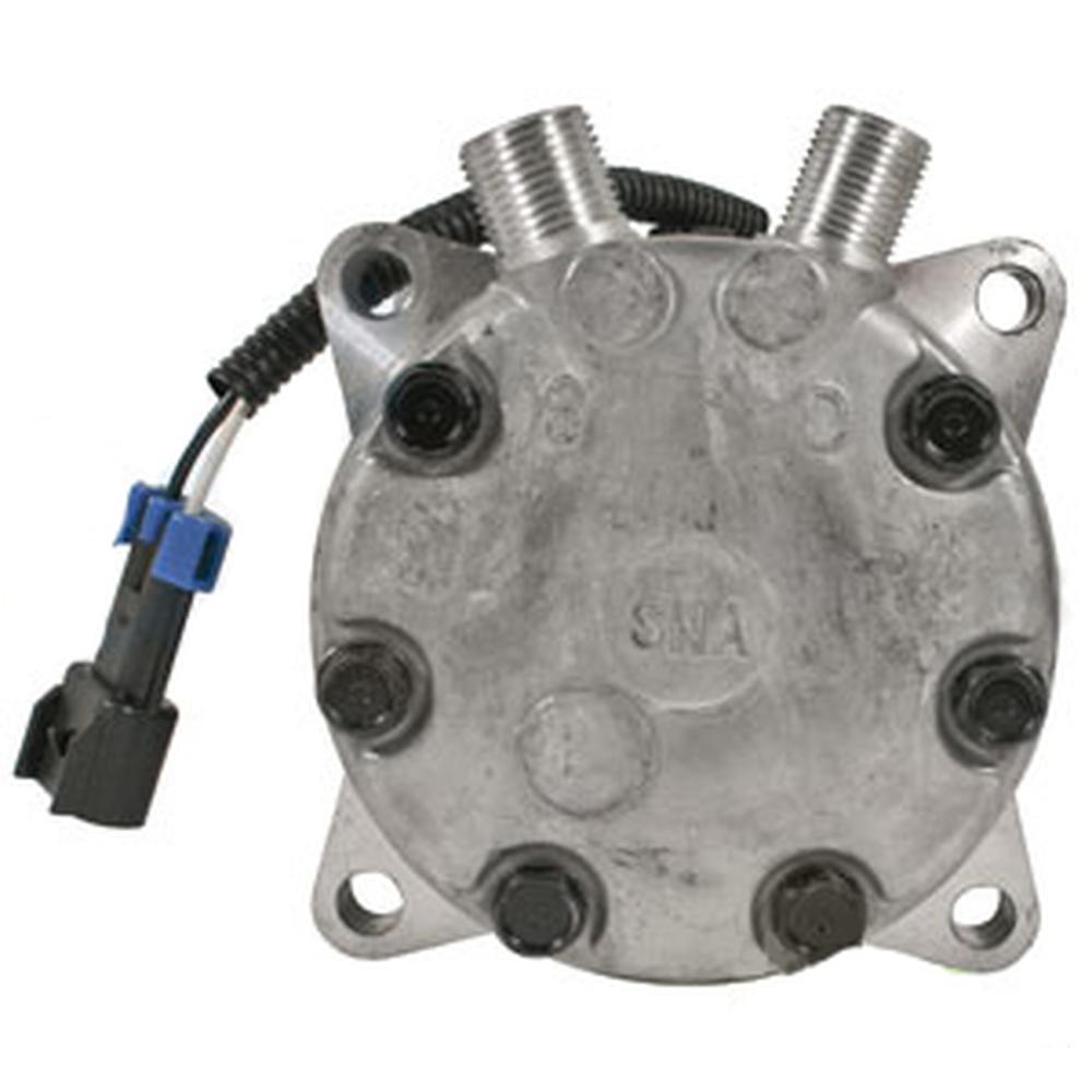 Compressor with Clutch Fits Ford New Holland Models 87026034