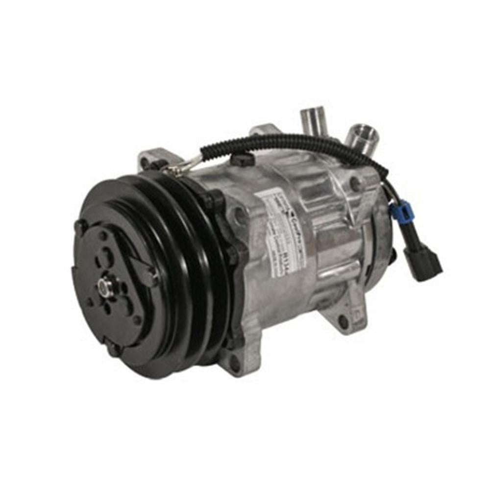 Compressor with Clutch Fits Ford New Holland Models 87026034
