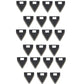 87106692 Set of (21) Straw Chopper Knife Sections For Case/IH Combine 9120 8250+