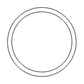 S.1960 O Ring 3/16'' x 2 5/8'' (BS334) 70 Shore Fits Case IH