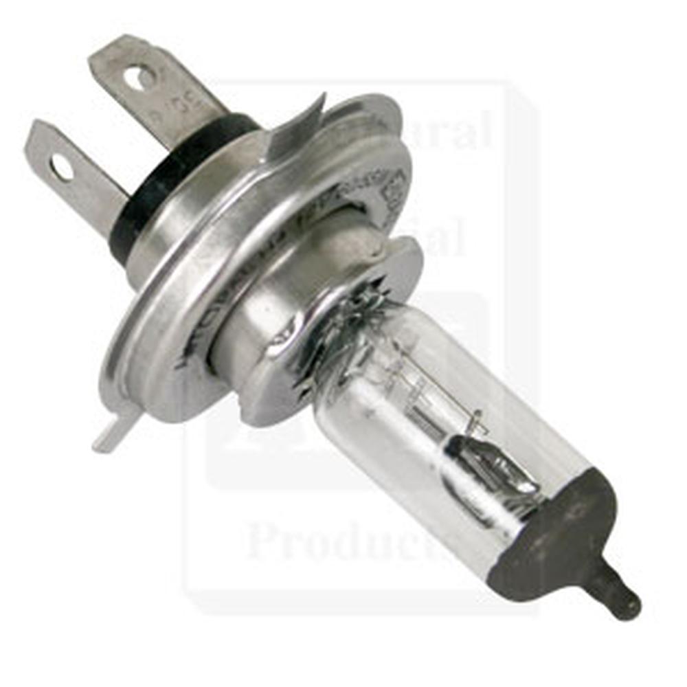 S.109987 Head Light Bulb, 12V, 55W Watts, P43t Base Fits Ford/New Holland