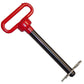 Red Handle Hitch Pin (3/4" x 6-1/2") Fits Allis Chalmers Replaces 87299356