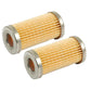 Qty 2: Fuel Filter Fits Mitsubishi Replaces MM404879