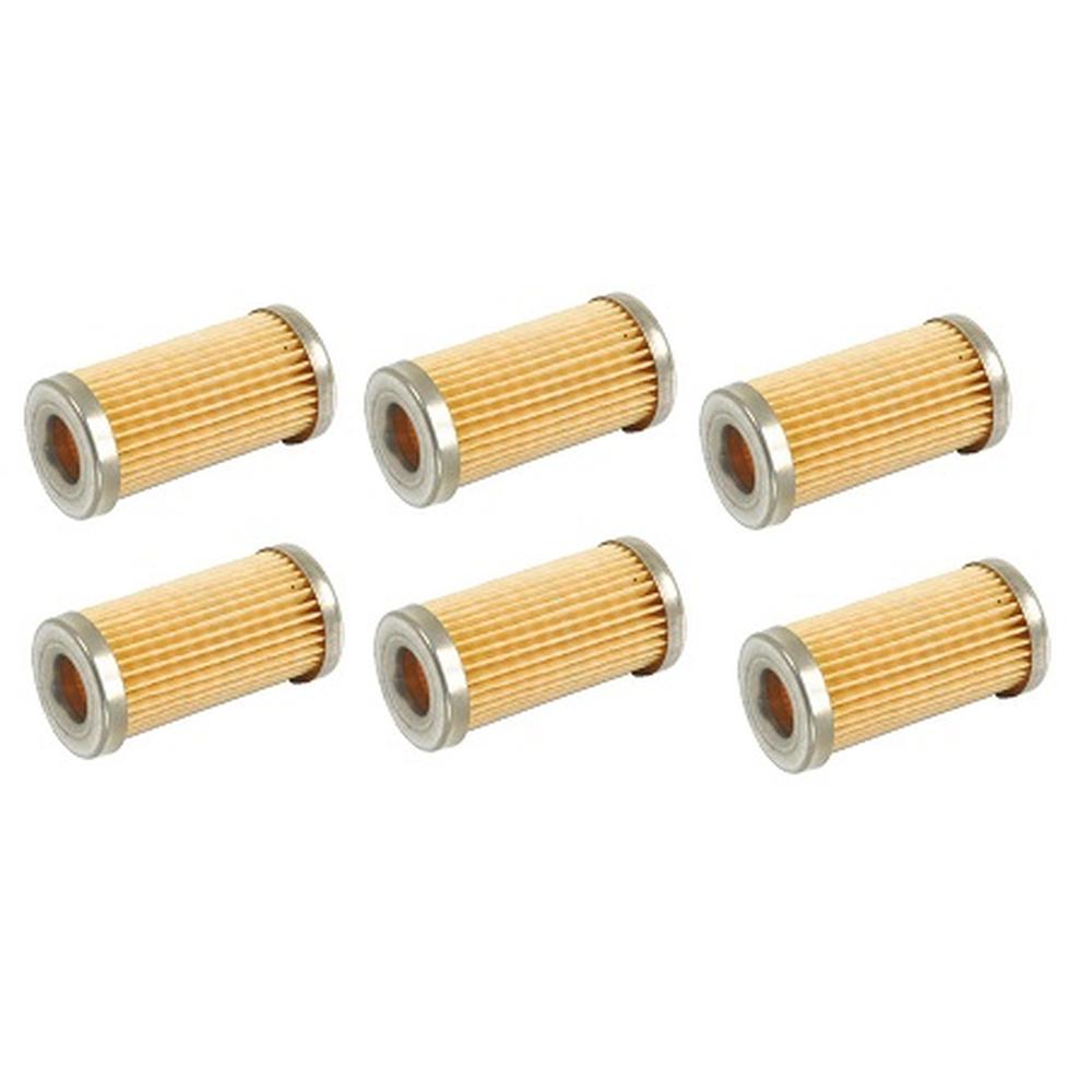 Qty 6: Fuel Filter Fits Mitsubishi Replaces MM404879