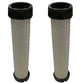 25 083 01-S 25 083 04-S Ten Inner Outer Air Pre Filters For Kohler