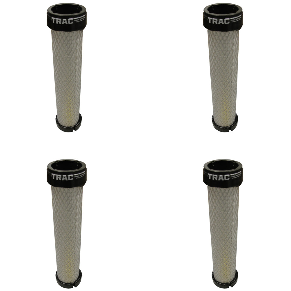 Qty 4: Inner and Outer Air Filters Fits Briggs & Stratton Replaces 4235