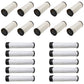 Qty 10: Inner and Outer Air Filters Fits Club Car Replaces 0162184
