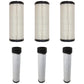 Qty 3: Inner and Outer Air Filters Fits Ditch Witch Replaces 00181071