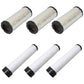 Qty 3: Inner and Outer Air Filters Fits Club Car Replaces 0162184
