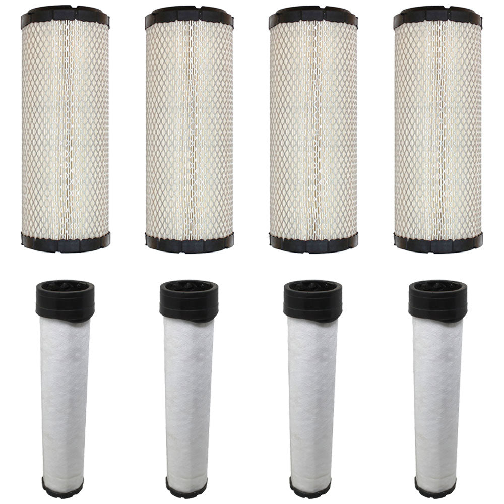 Qty 4: Inner and Outer Air Filters Fits Skyjack Replaces 00181071