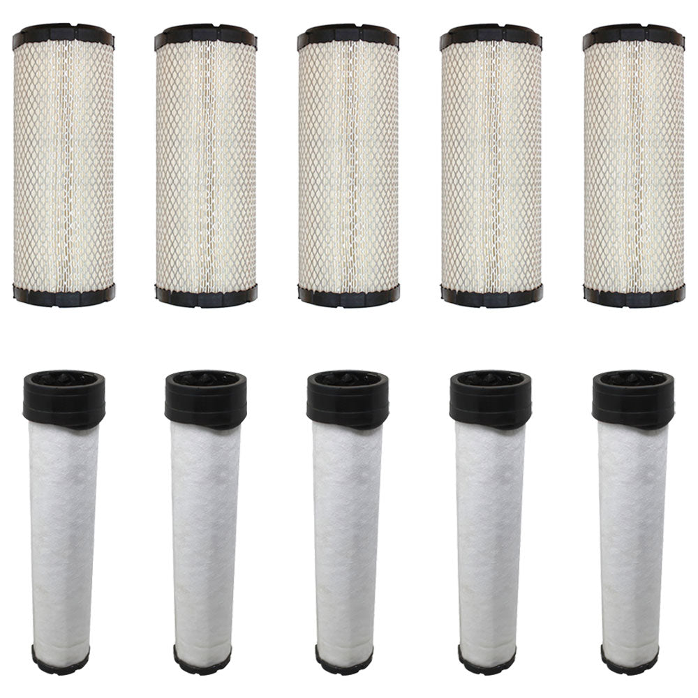 Qty 5: Inner and Outer Air Filters
 Fits Ferris Replaces 5022892X1
