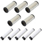 Qty 5: Inner and Outer Air Filters
 Fits Briggs and Stratton Replaces 4235