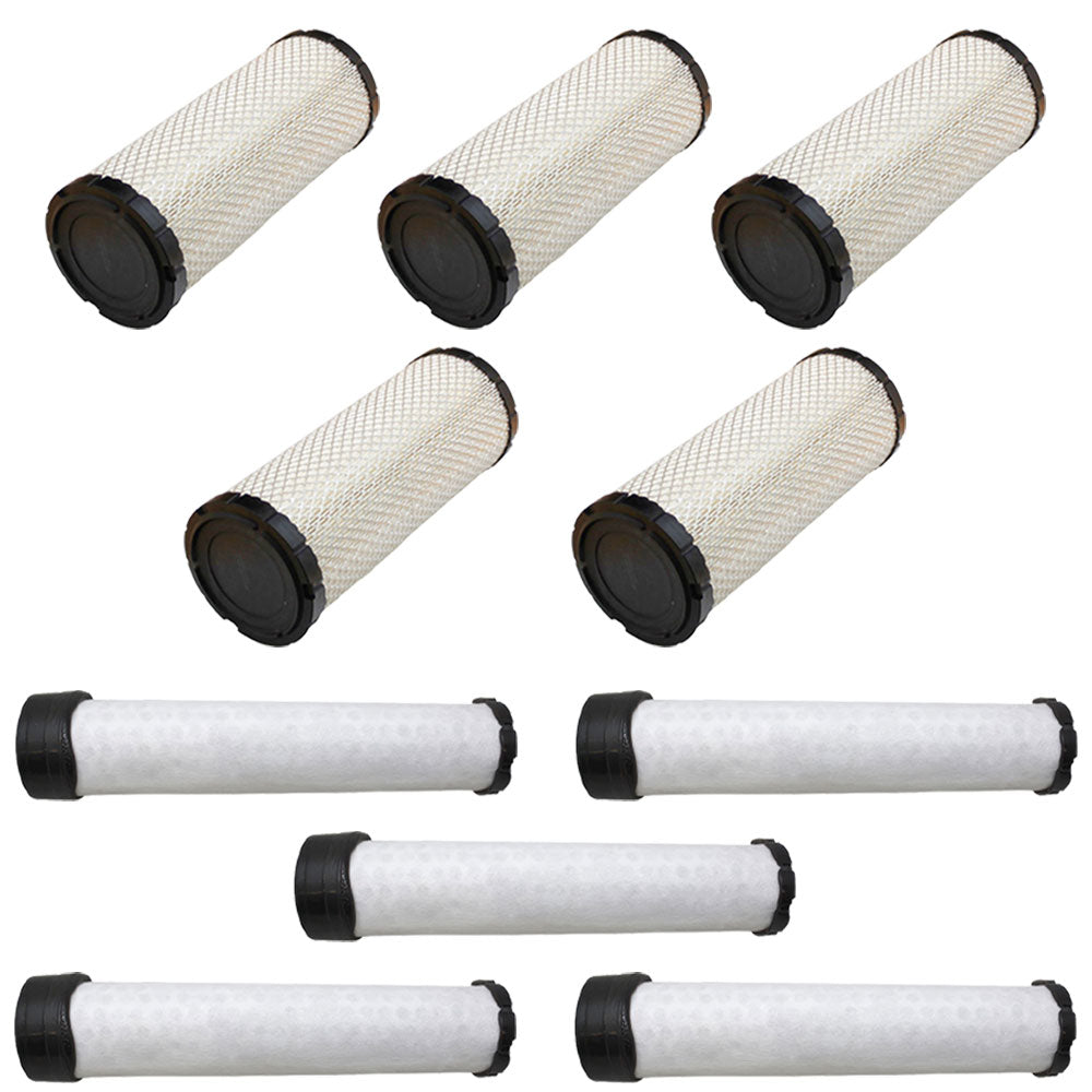 Qty 5: Inner and Outer Air Filters
 Fits Ferris Replaces 5022892X1
