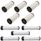Qty 5: Inner and Outer Air Filters
 Fits Kawasaki Replaces 11013-7019