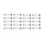 Qty 20: Inner Air Filter Fits Club Car Replaces 0162184