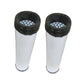 Qty 2: Inner Air Filter Fits Kubota Replaces 11013-7019