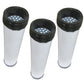 Qty 3: Inner Air Filter Fits Kubota Replaces 11013-7019