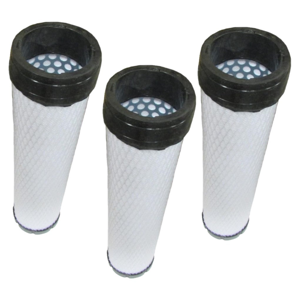 Qty 3: Inner Air Filter Fits Ditch Witch Replaces 0162184