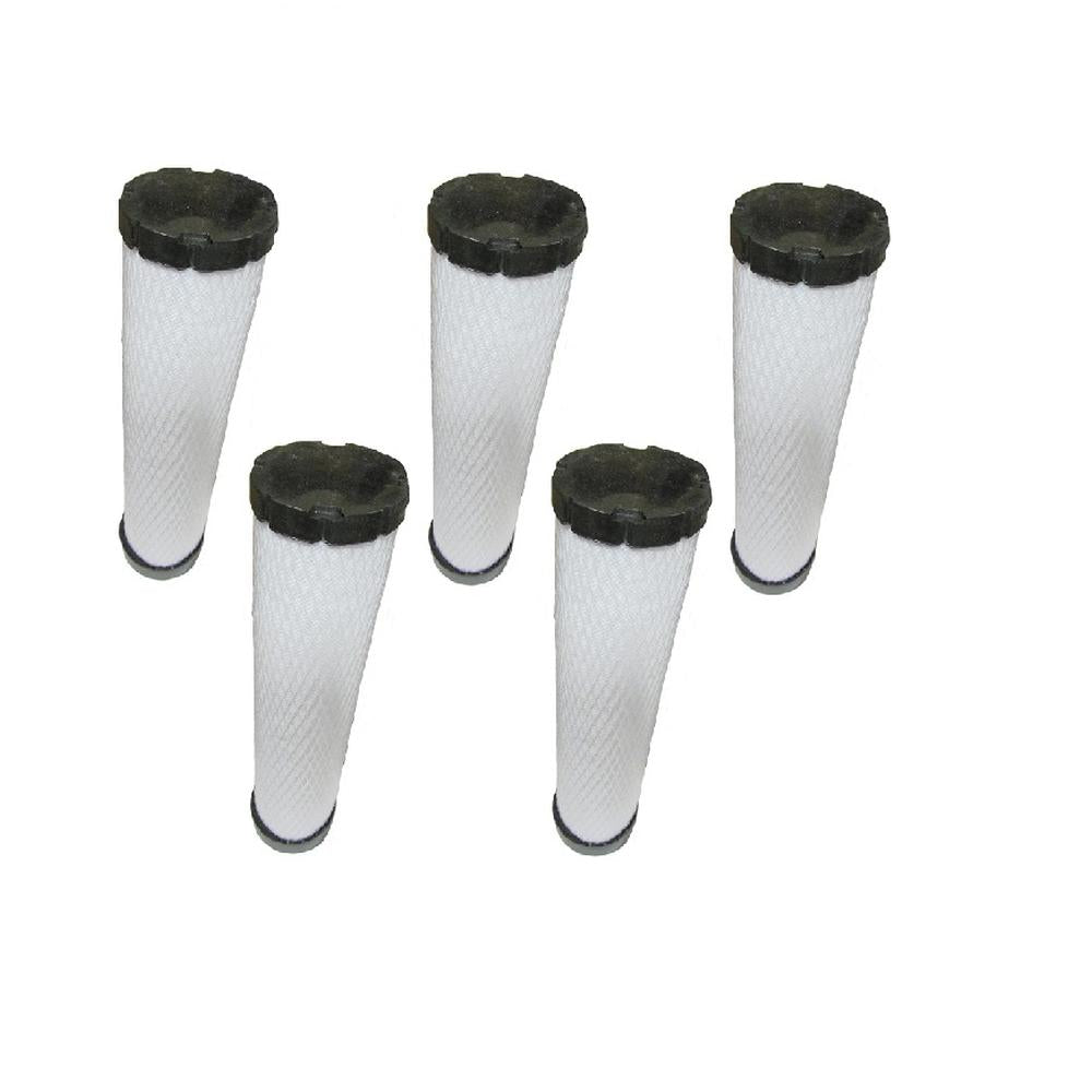 Qty 5: Inner Air Filter Fits Ditch Witch Replaces 0162184