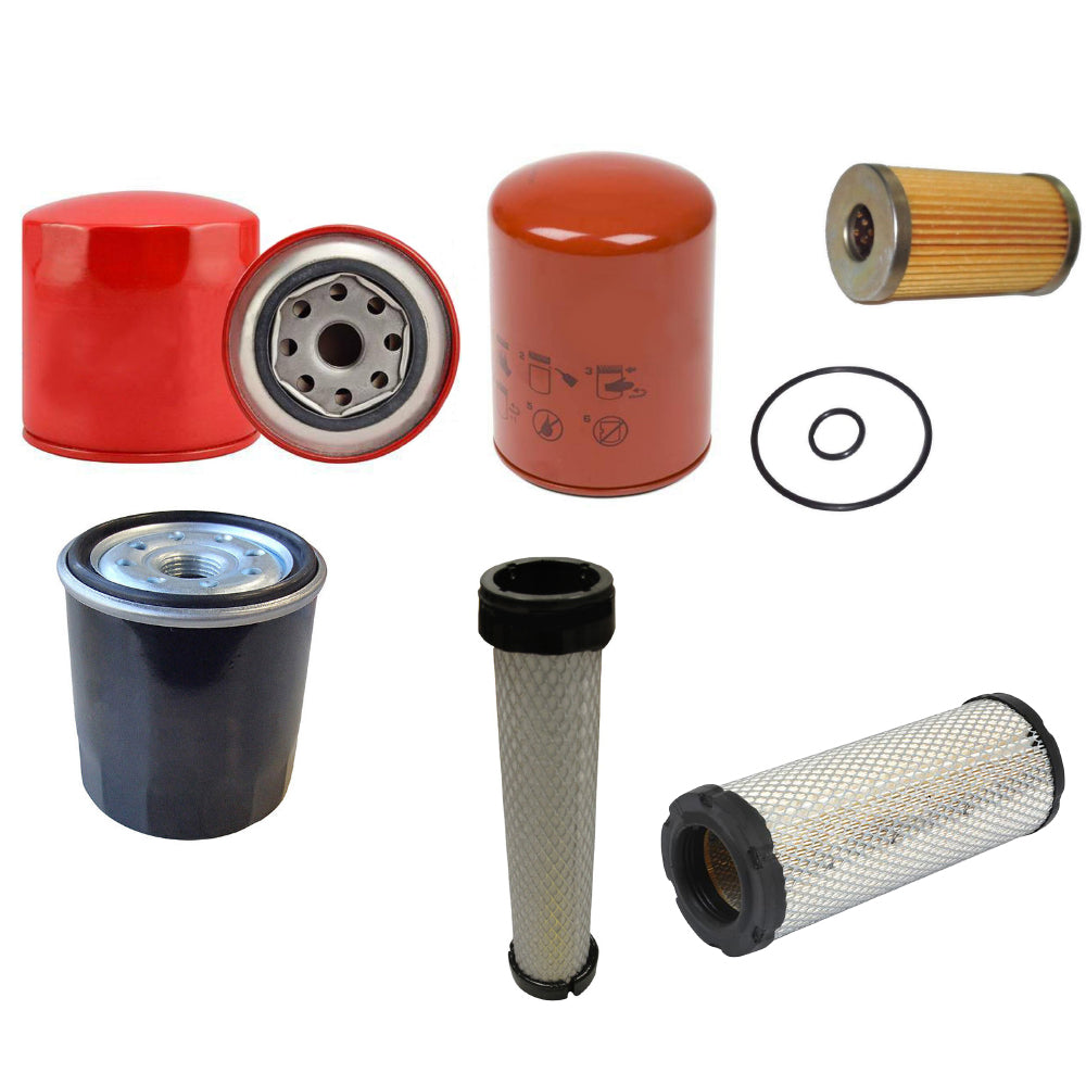 Filters Fits New Holland TC40A TC40DA w/Shibaura 2.0L Eng. Tractor