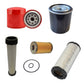 5-piece Filter Kit Fits Massey Ferguson Replaces 3653390M1
