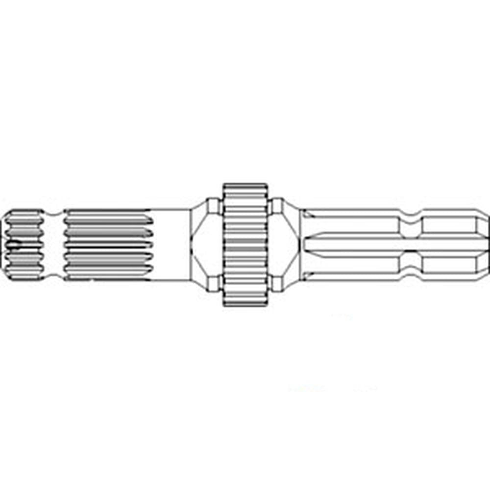 PTO Shaft Fits Case IH MXU100 MXU125 MXU130 MXU110 MXU135 MXU115 87308746