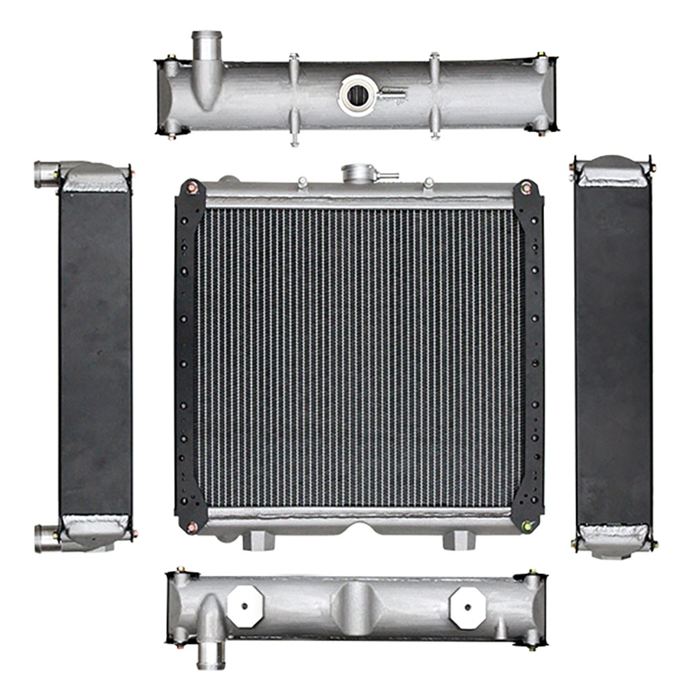 87335352 Radiator Fits Case Fits FARMALL 105U 75C 85C